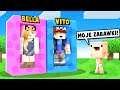 ZAMIENILIŚMY SIĘ W ZABAWKI i KUPIŁO NAS DZIECKO! (Minecraft Roleplay) | Vito i Bella