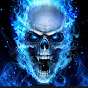 Blue Fire Skull 2024