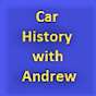 Car history with Andrew