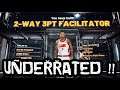 2-WAY 3PT FACILITATOR BUILD IS VERY UNDERRATED NBA 2K20! CRAZY BUILDS NBA 2K20! SECRET DEMIGOD BUILD