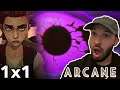 ARCANE Episode 1 Reaction! Welcome to The Playground Reaction! League of Legends Reaction!