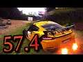 Asphalt 9 - ESL Mobile Open - Q1 - Cayman GT4 - The Cave - 57.491