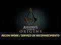 Assassin's Creed Origins - Recon Work - Serviço de Reconhecimento - 129