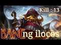 Bane VS Hylos & Dyroth Na Pagud! | Mobile Legends Bang Bang
