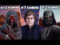 Battlefront 2 - Ranking ALL 22 HEROES & VILLAINS from WORST to BEST (FINAL RANK)
