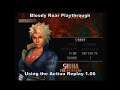 Bloody Roar Primal Fury Shina The Leopard Playthrough using Gamecubes Action Replay 1.06 :D