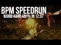 BPM: Bullets Per Minute Speedrun | isBullets | Njord Hard Patch #1 in 12:37 IGT