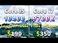 Core i5 10400 vs Core i7 9700K | Tested in 15 PC Games