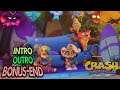 Crash Bandicoot 4: It's About Time INTRO + OUTRO + BONUS END Movie 4K