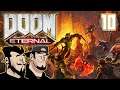 Doom Eternal Let's Play: Moar Meathook - PART 10 - TenMoreMinutes