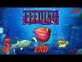Feeding Frenzy (PC) - 1080p60 HD Walkthrough Chapter 5 [ENDING] - Shark Reef (Orville the Orca)