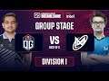[FIL] OG vs Nigma Galaxy  | DPC WEU Tour 2 Division I