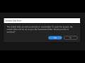 Fix Adobe Premiere Pro Scratch Disk Error The Scratch Disks are Write Protected/Unavailable Win 10