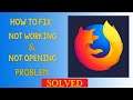 Fix "Mozilla Firefox" App Not Working Problem in Android | Mozilla Firefox App Not Opening Problem