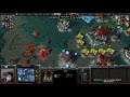 Fortitude (HU) vs Focus (Orc) - WarCraft 3 - Great back and forth - WC2894