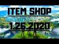 Fortnite item shop january 26th 2020