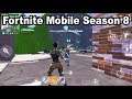 Fortnite Mobile Season 8 - iOS Gameplay