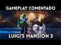 GAMEPLAY EXCLUSIVO LUIGI'S MANSION 3 (Nintendo Switch) IMPRESIONES FINALES