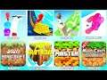 Gameplay,Miniworld,Stack Rider,Craft Vegas,StackColors,MultiCraft,Blob Runner 3D,Master Craft,Stacky