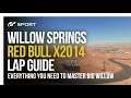 GT Sport Lap Guide: Willow Springs International Raceway: Big Willow