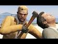 GTA V PC Brad Kills Michael (Editor Rockstar Movie Cinematic Short Film)