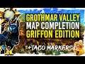 Guild Wars 2 - Grothmar Valley Map Completion with Custom Markers