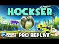 hockser Pro Ranked 3v3 POV #101 - Rocket League Replays