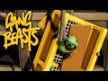HOLDING ON BY A THREAD! Gang Beasts With Dem Salty Bois