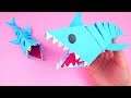How to Make Easy Origami Baby Shark - Origami Tutorial