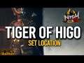 Hunter of Tigers Set & Smithing Text Location NIOH 2