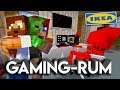 Hur Man Gör Ett Gaming-Rum i Minecraft!!