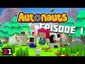 I Started An ARMY of ROBOTS To Do My Work ! Autonauts Episode 1 | Z1 Gaming