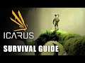 Icarus #1 ★ Survival Guide | Anfänger Tipps | Die ersten Schritte - Tutorial [Deutsch | German]