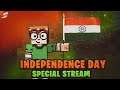 INDEPENDENCE DAY SPECIAL! | Minecraft Public SMP Live | Java + PE/Bedrock | Join Now | SONIC