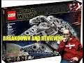 Is It Worth The Money?! LEGO Star Wars Millenium Falcon 75257 Breakdown and Review!