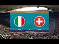 Italia vs Suiza Grupo A 2021 - Partido completo de la UEFA EURO 2021 (Full Match)