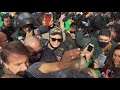 Jair Bolsonaro, fue multado con 100 dólares por no usar una mascarilla en una marcha en Sao Paulo