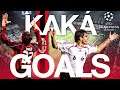 Kaká Top 10 Goals in Champions League | Collection