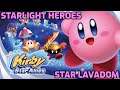 Kirby Star Allies - World 4: Starlight Heroes - Star Lavadom