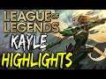 League of Legends: Kayle Highlights