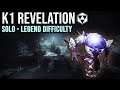 Legend Lost Sector Guide - Platinum Rewards - K1 Revelation - Destiny 2 - Season of the Chosen