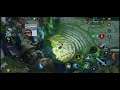 Lol mobile game character Akali , 5st time