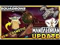 MANDALORIAN CONTENT TO SQUADRONS - New Cosmetics Coming This Week - Star Wars Squadrons