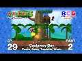 Mario Party 6 SS1 Party EP 29 - Castaway Bay - Peach, Daisy, Toadette, Wario (P2)