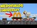 McDonalds i Minecraft | figgehn & ChrisWhippit spelar på Trattlunda