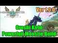 MHS 2 Oroshi Kirin Powerfull Monstie Build Monster Hunter Stories 2 : Wings of Ruin Ver 1.3.0