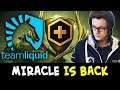 Miracle IS BACK to Dota — Battle Cup with LIQUID COACH rmn