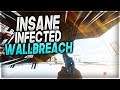 Modern Warfare Glitches - *New* Insane infected Wallbreach God Mode On The Map Aniyah Palace
