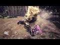 Monster Hunter World: Iceborne My Hammer playstyle vs Tempered Furious Rajang