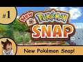 New Pokémon Snap Ep1 snapping all day